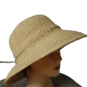 Jaden Rael raffia sun hat S-M